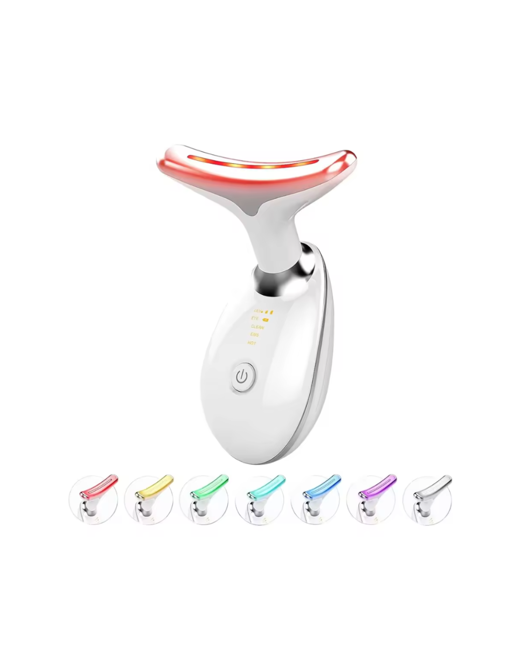 7 in 1 LED Facial Massager
